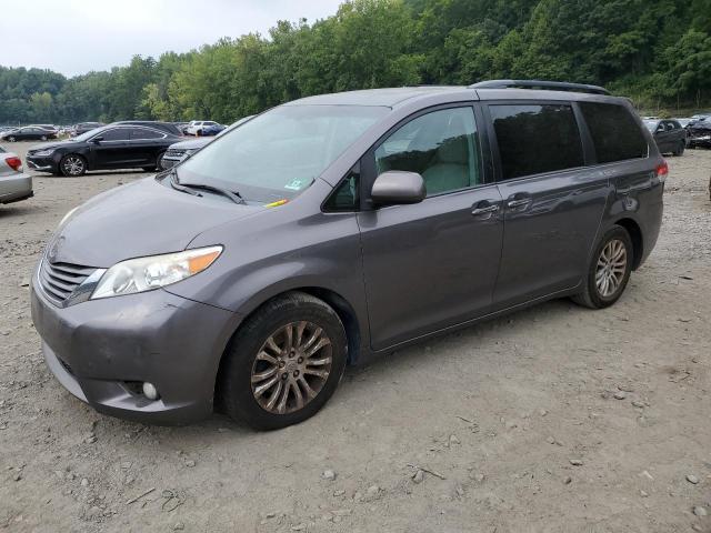 toyota sienna xle 2014 5tdyk3dcxes508676