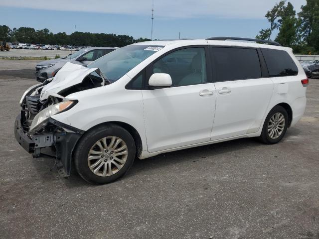 toyota sienna xle 2014 5tdyk3dcxes517006