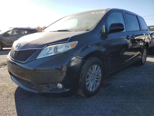 toyota sienna xle 2014 5tdyk3dcxes524635