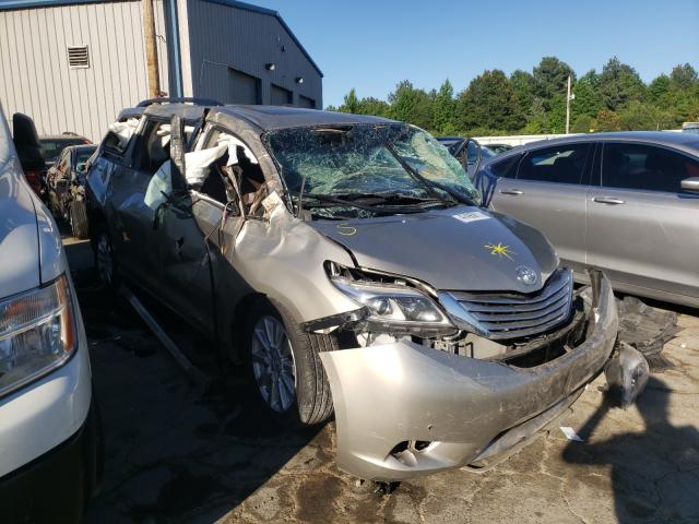 toyota sienna xle 2015 5tdyk3dcxfs529061