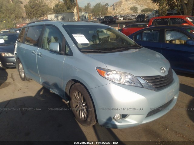 toyota sienna 2015 5tdyk3dcxfs529271