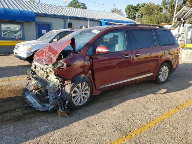 toyota sienna xle 2015 5tdyk3dcxfs532218