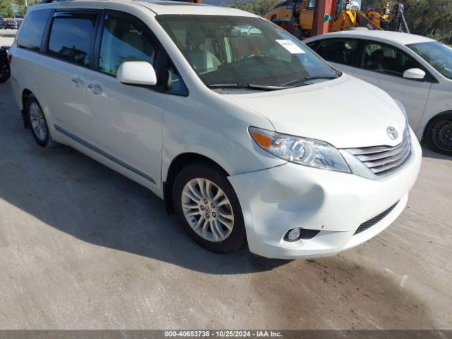 toyota sienna 2015 5tdyk3dcxfs535023