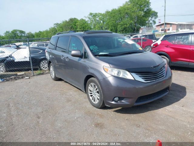 toyota sienna 2015 5tdyk3dcxfs553375