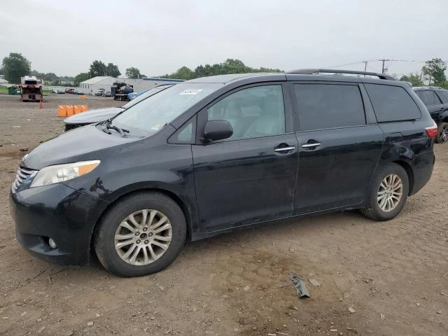 toyota sienna xle 2015 5tdyk3dcxfs558821