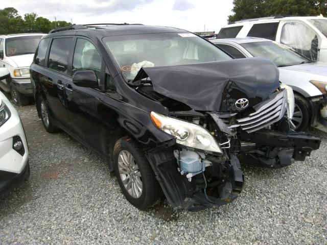 toyota sienna xle 2015 5tdyk3dcxfs564120