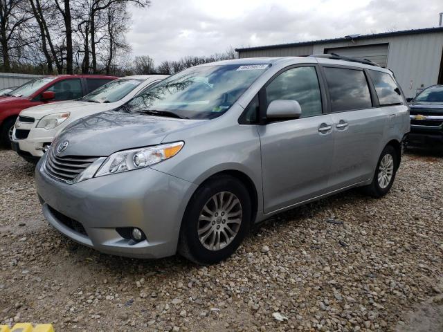 toyota sienna xle 2015 5tdyk3dcxfs597988