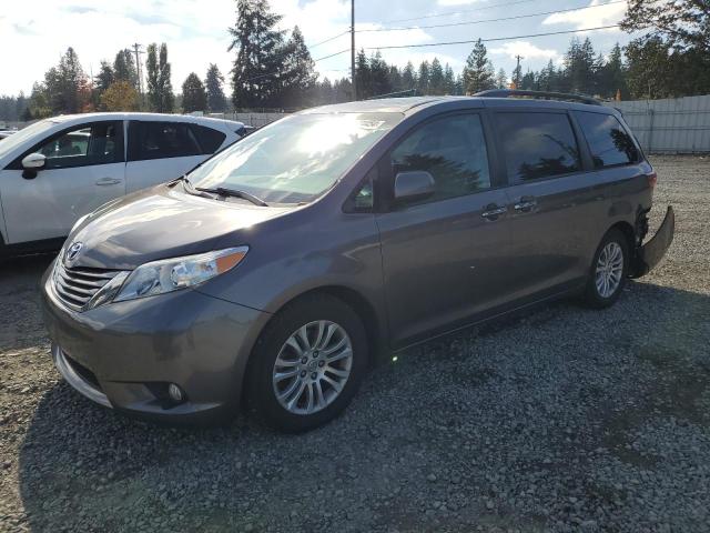 toyota sienna xle 2015 5tdyk3dcxfs601392