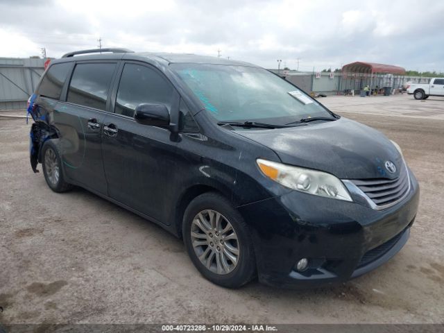 toyota sienna 2015 5tdyk3dcxfs607385