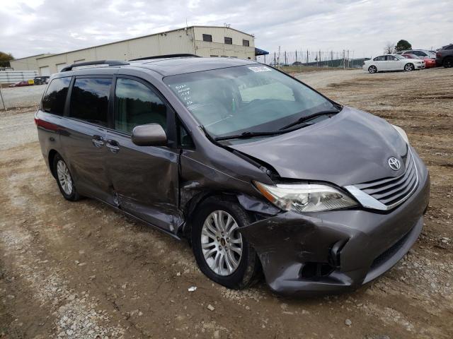 toyota sienna xle 2015 5tdyk3dcxfs611534