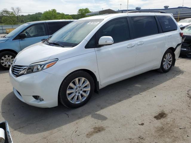 toyota sienna xle 2015 5tdyk3dcxfs619214