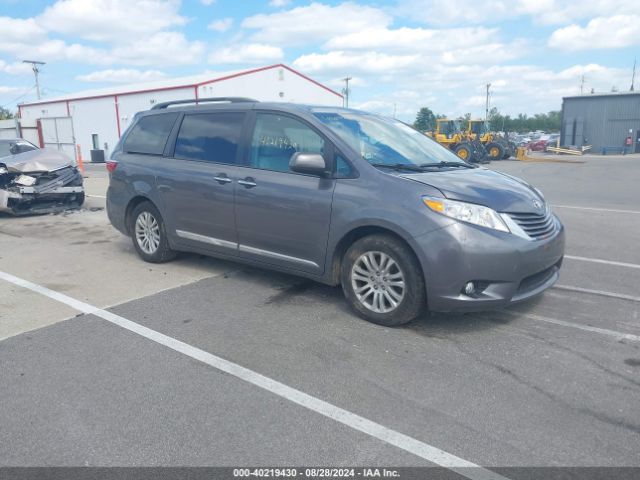 toyota sienna 2015 5tdyk3dcxfs619391