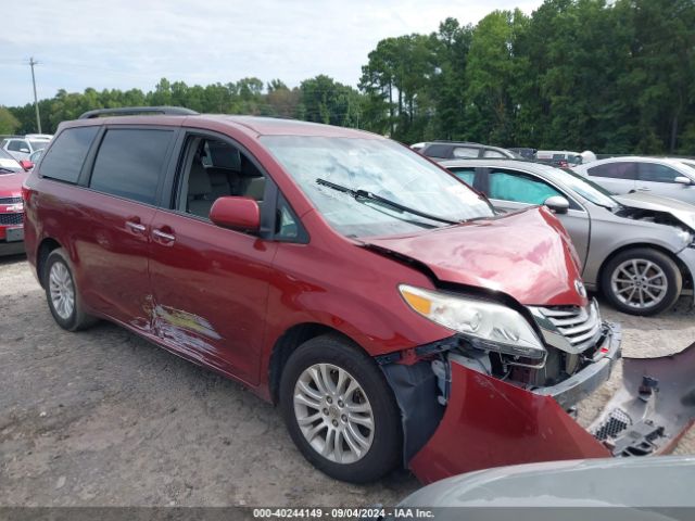 toyota sienna 2015 5tdyk3dcxfs620380