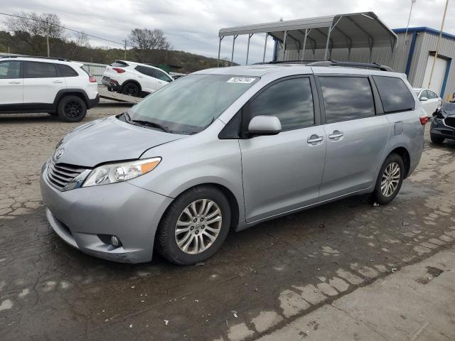 toyota sienna xle 2015 5tdyk3dcxfs625305