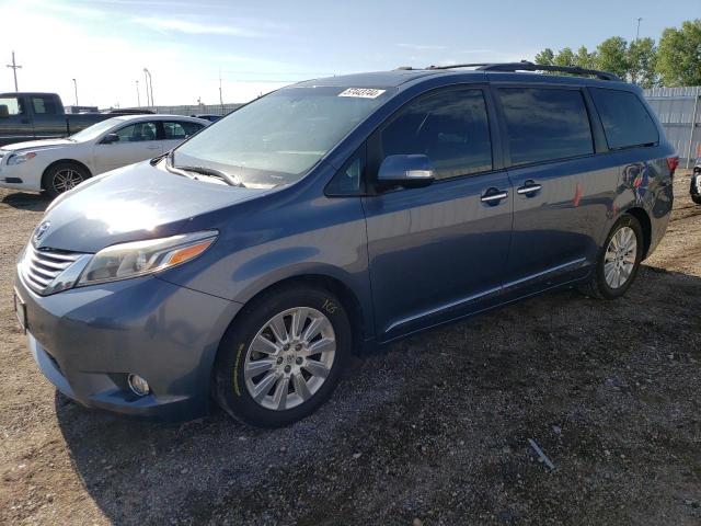 toyota sienna xle 2015 5tdyk3dcxfs628401