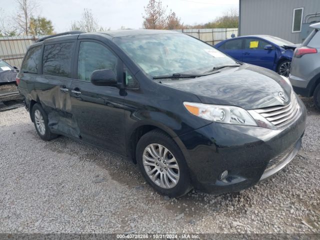 toyota sienna 2015 5tdyk3dcxfs643030