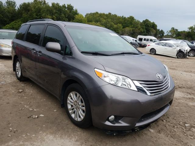 toyota sienna xle 2015 5tdyk3dcxfs657736