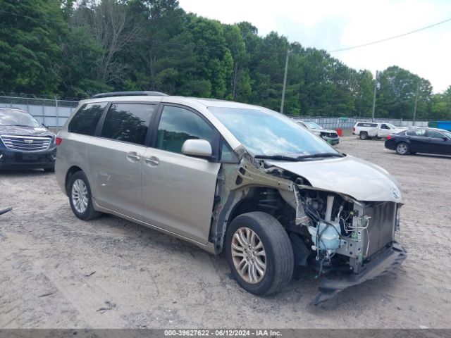 toyota sienna 2015 5tdyk3dcxfs661429