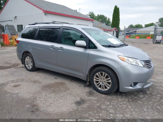 toyota sienna 2015 5tdyk3dcxfs663729