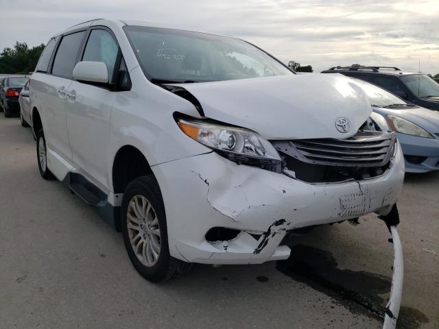 toyota sienna xle 2015 5tdyk3dcxfs665206