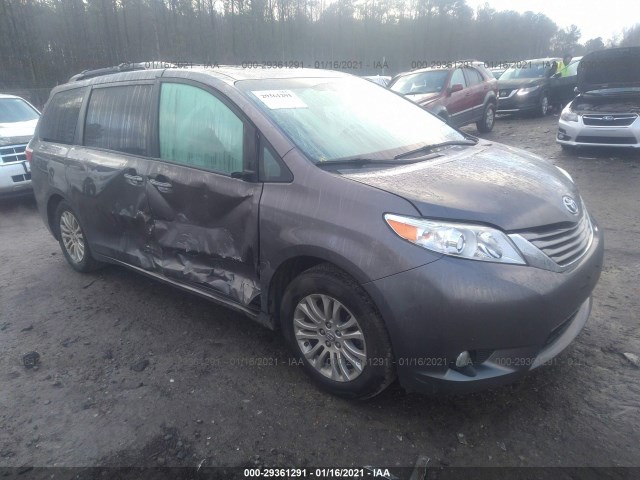 toyota sienna 2015 5tdyk3dcxfs672544