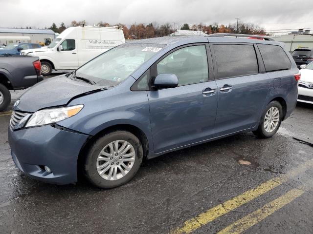 toyota sienna xle 2015 5tdyk3dcxfs677274