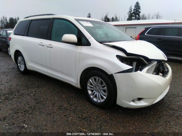 toyota sienna 2015 5tdyk3dcxfs680546