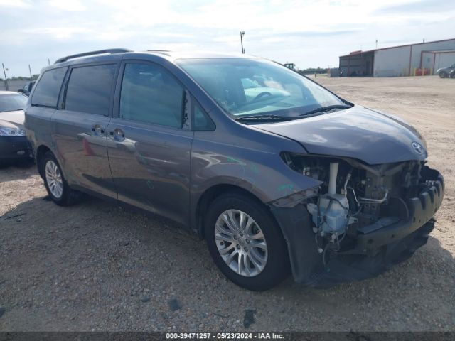 toyota sienna 2015 5tdyk3dcxfs682393