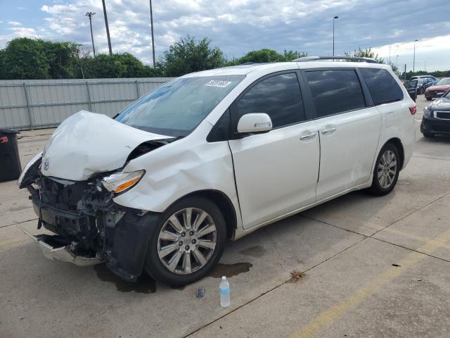 toyota sienna xle 2015 5tdyk3dcxfs685813