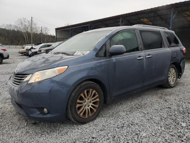 toyota sienna xle 2015 5tdyk3dcxfs689649