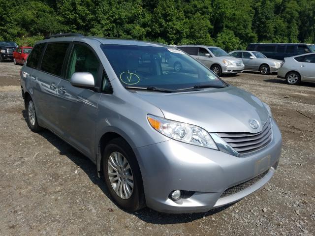 toyota sienna xle 2016 5tdyk3dcxgs700862