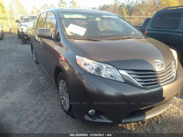 toyota sienna 2016 5tdyk3dcxgs708900