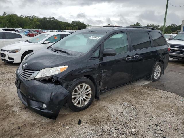 toyota sienna xle 2016 5tdyk3dcxgs710775