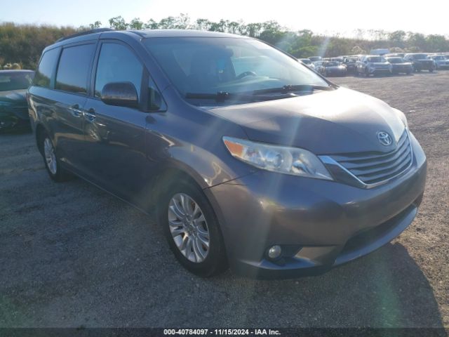 toyota sienna 2016 5tdyk3dcxgs711263