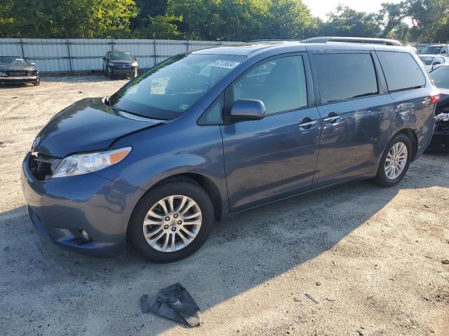 toyota sienna xle 2016 5tdyk3dcxgs713238