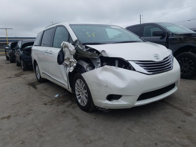 toyota sienna xle 2016 5tdyk3dcxgs713384