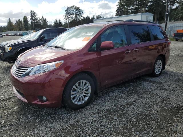 toyota sienna xle 2016 5tdyk3dcxgs721419