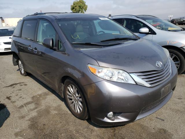 toyota sienna xle 2016 5tdyk3dcxgs721727