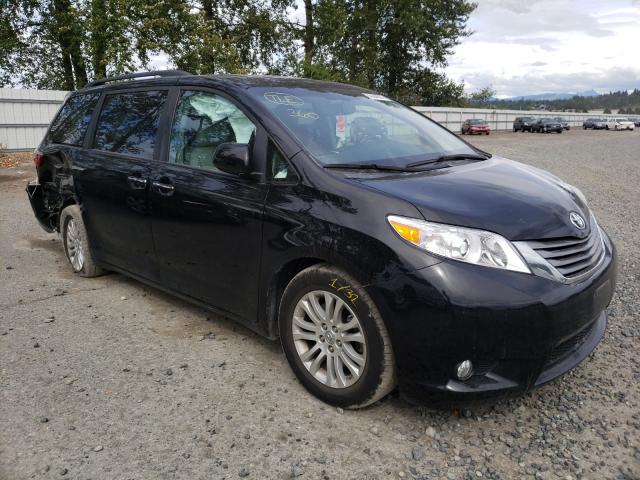 toyota sienna xle 2016 5tdyk3dcxgs724658