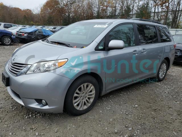 toyota all models 2016 5tdyk3dcxgs747857