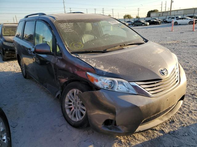 toyota sienna xle 2016 5tdyk3dcxgs748393