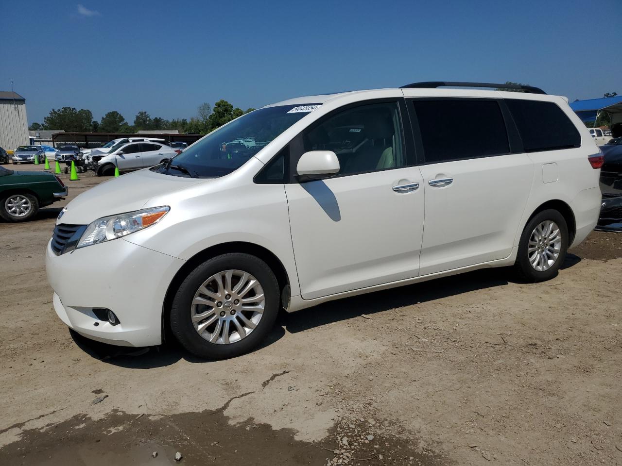 toyota sienna 2016 5tdyk3dcxgs756090