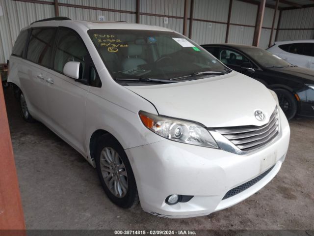 toyota sienna 2016 5tdyk3dcxgs757966