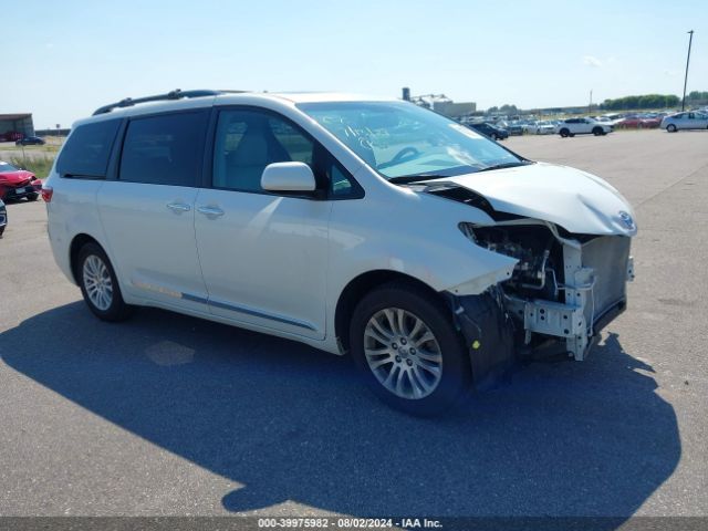 toyota sienna 2016 5tdyk3dcxgs762990