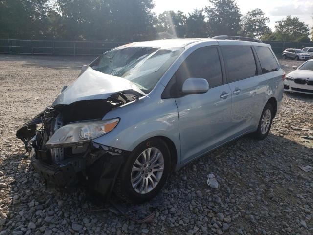 toyota sienna xle 2016 5tdyk3dcxgs764626