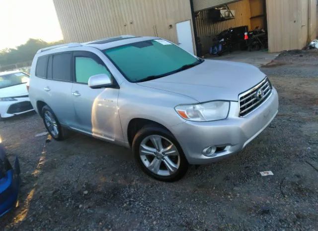 toyota highlander 2010 5tdyk3eh0as006098