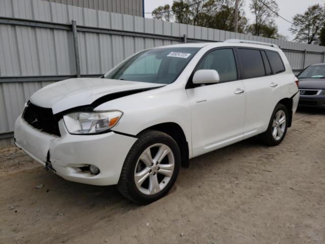 toyota highlander 2010 5tdyk3eh0as006361