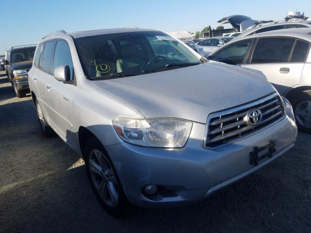 toyota highlander 2010 5tdyk3eh0as013004