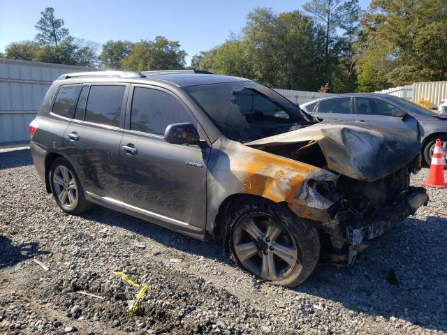 toyota highlander 2011 5tdyk3eh0bs036395