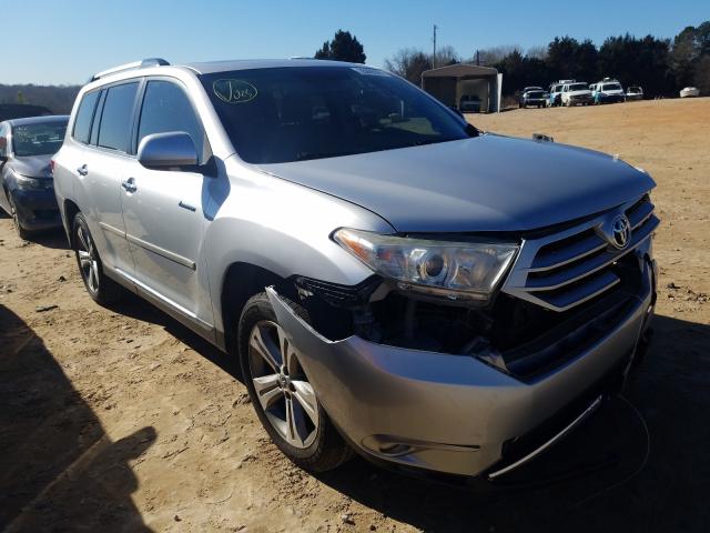 toyota highlander 2011 5tdyk3eh0bs042049